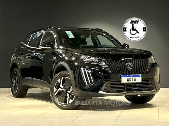 PEUGEOT 2008 1.0 TURBO 200 FLEX ALLURE CVT